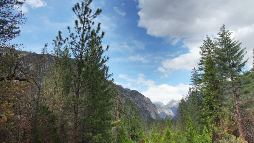 beautiful landscape in kings canyon national park, california, usa, shot at super high quality, 4k resolution (4096x2304).