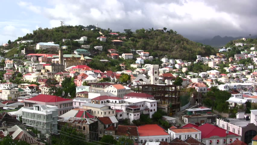 St. George's in Grenada