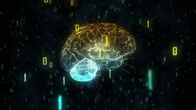 Digital Artificial Intelligence Brain in Cloud of Binary Data - Powered by Shutterstock - Get 15% off with code: PIKWIZARD15