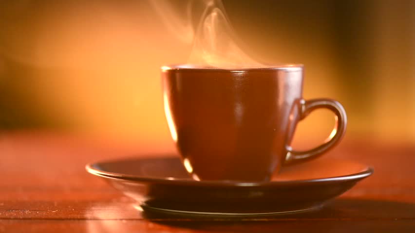 hot coffee cup