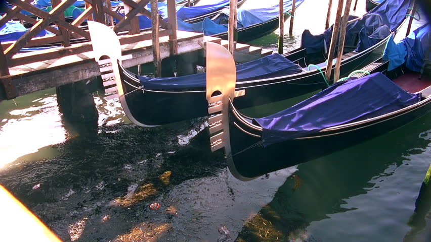 The gondola is a traditional,flat-bottomed Venetian rowing boat,well suited to the conditions of the Venetian lagoon.In modern times the iconic boats still have a role in public transport in the city.
