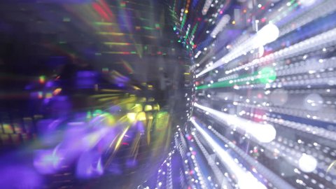 abstract funky discoball spinning with light effects and rays. perfect clip for club visuals or party/celebration. this is a super high quality 4k version at 4096x2304 pixels