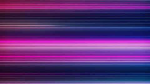 Fast Neon Light Streaks Loop 1A: fast speed ride neon glowing flashing lines streaks in fun purple pink and cool blue color, UltraHD and FullHD and seamlessly loop-able