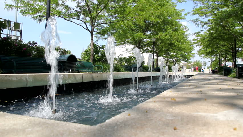 Dayton Water Fountain