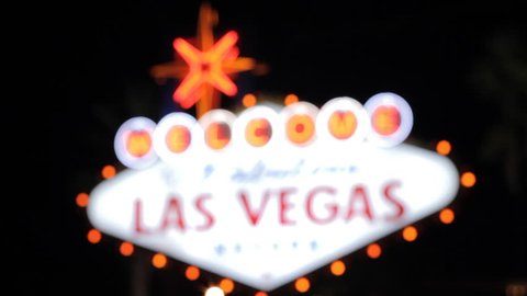 Las Vegas Sign, Focussing,
Focussing onto the Las Vegas Sign at night.
It´s made in September 2010, filmed with a Canon EOS 7D.