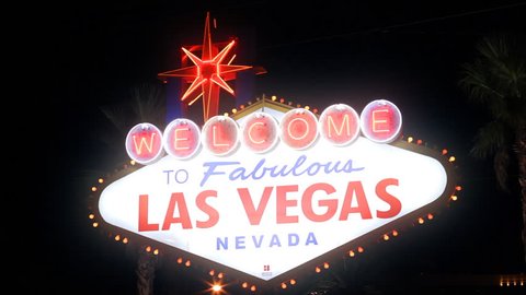 Las Vegas Sign, crash pan at night.
Crash pan (right to left) onto the Las Vegas Sign at night.
It´s made in September 2010, filmed with a Canon EOS 7D.
