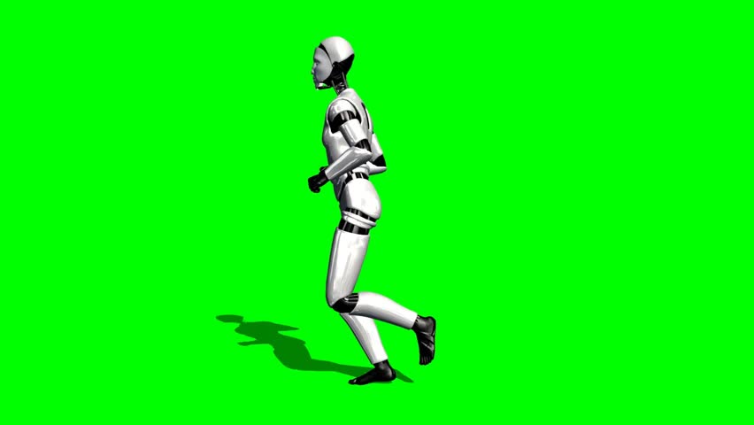 i robot run