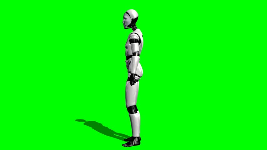 i robot run