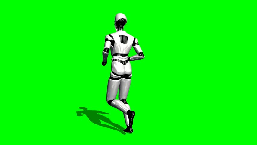 i robot run