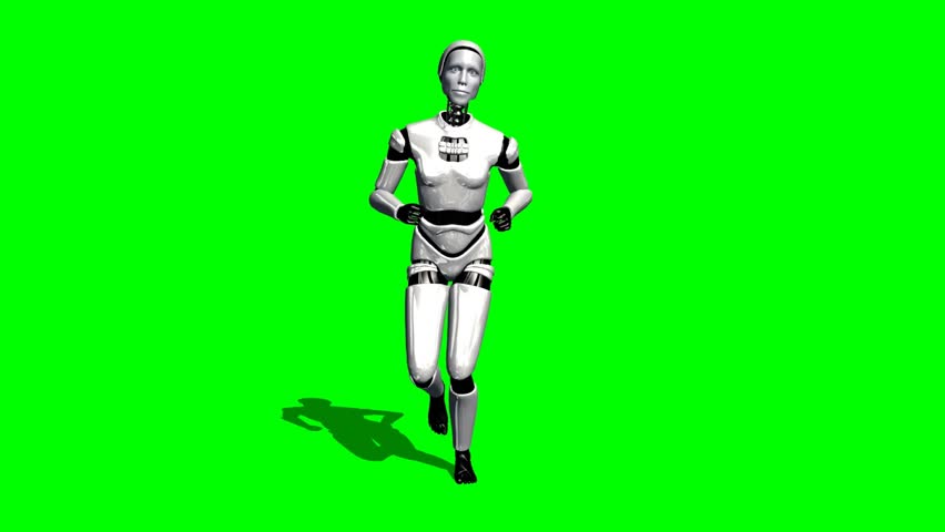 i robot run