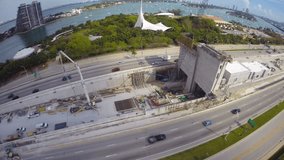 Port of Miami Tunnel Construction circa 2014