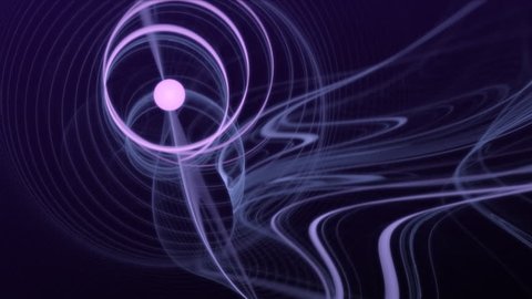 purple looping background