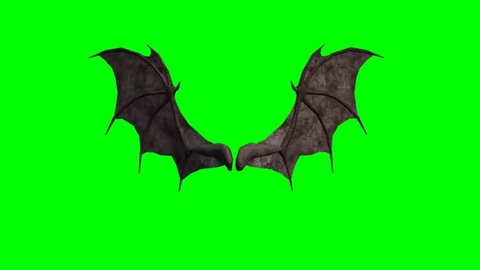 swarm flying bats animation Stock Footage Video (100% Royalty-free ...