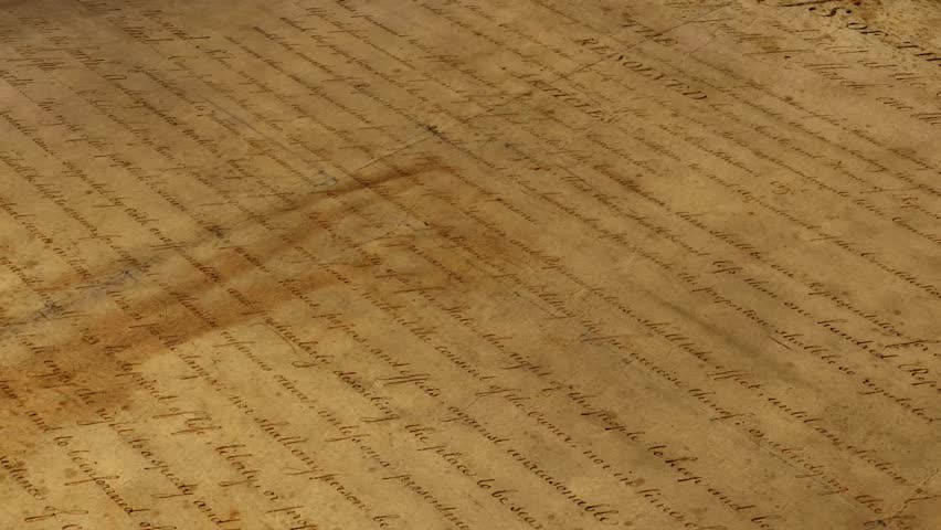 The Bill of Right Motion Background