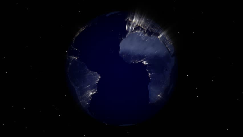 360 earth view