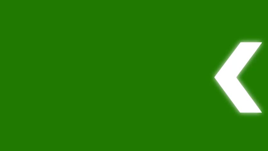 Animated arrows - green screen Shutterstock HD Video #5442821.