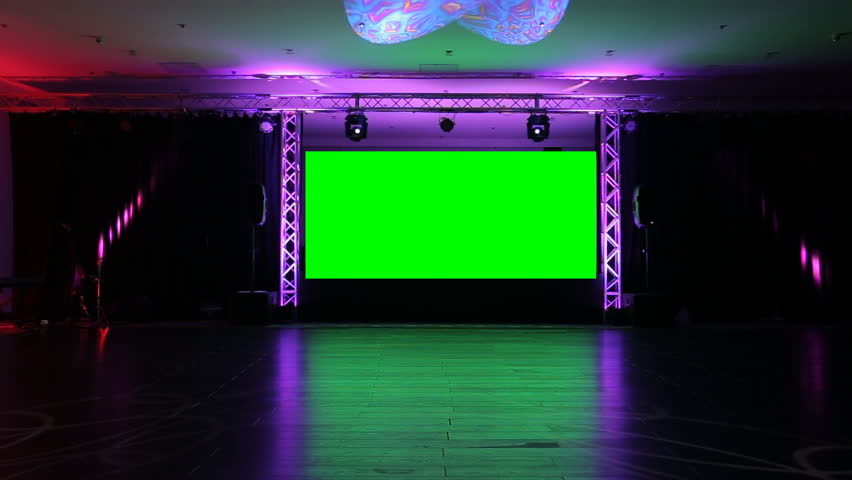 green screen background images stage