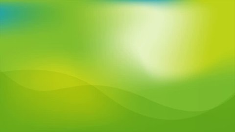 green background animation Stock Video