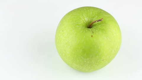  green apple Rotates