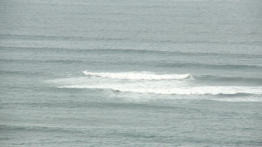 video footage of the coastline of Lima between Barranco and Miraflores (Peru)