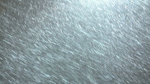 Background of snow fall blowing fast in night winter blizzard 1920x1080