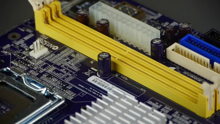 computer main board,assembly circuit. gh2_06347