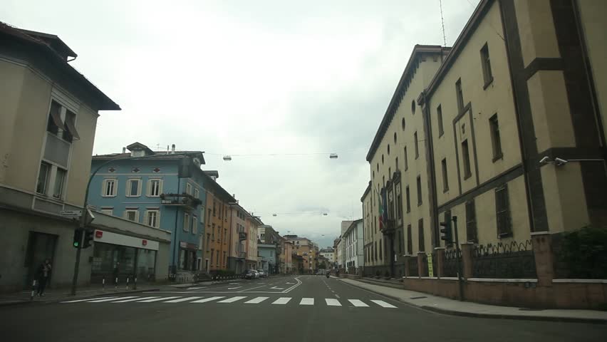 video footage of Bolzano, South Tyrol, Italy