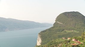 video footage of the lake garda in Italy