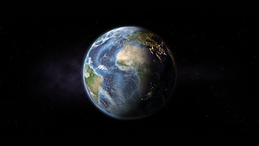 Earth Rotation Day To Stock Footage Video 100 Royalty Free Shutterstock