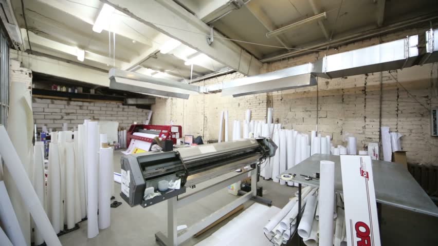plotter room