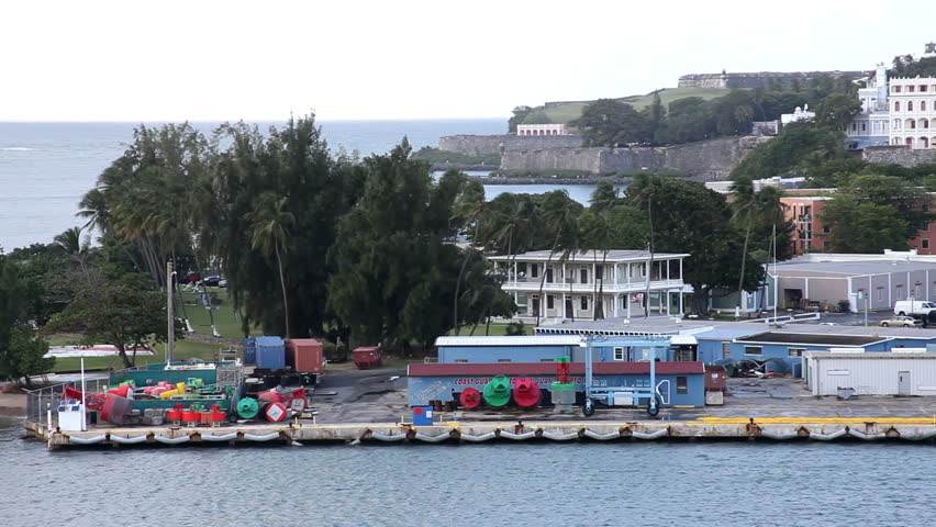 Caribbean Cruise - shoreline