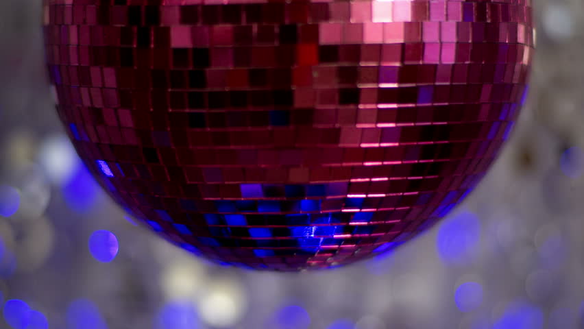 Funky pink mirror ball spinning with patterns of light. useful for vj loops, events, clubs and parties
 | Shutterstock HD Video #5502908