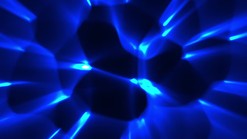 Deep Blue Glowing Liquid Background Stock Footage Video 100 Deep Blue Glowing Liquid Background