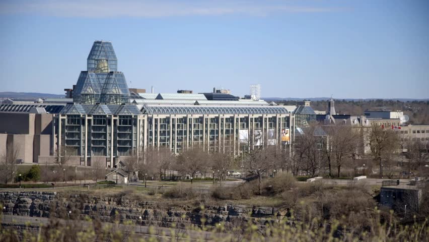 Canadian National Art Gallery, Ottawa, Ontario.