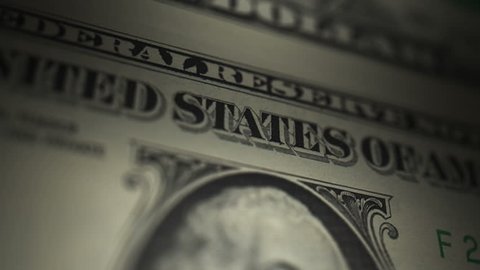 U.S. Currency $1 Bill