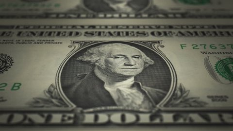 U.S. Currency $1 Bill