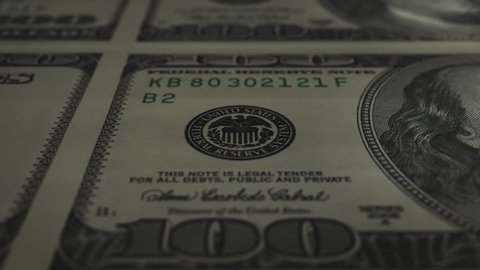 U.S. Currency One-Hundred Dollar Bill