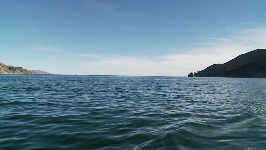 Crossing Lake Titicaca