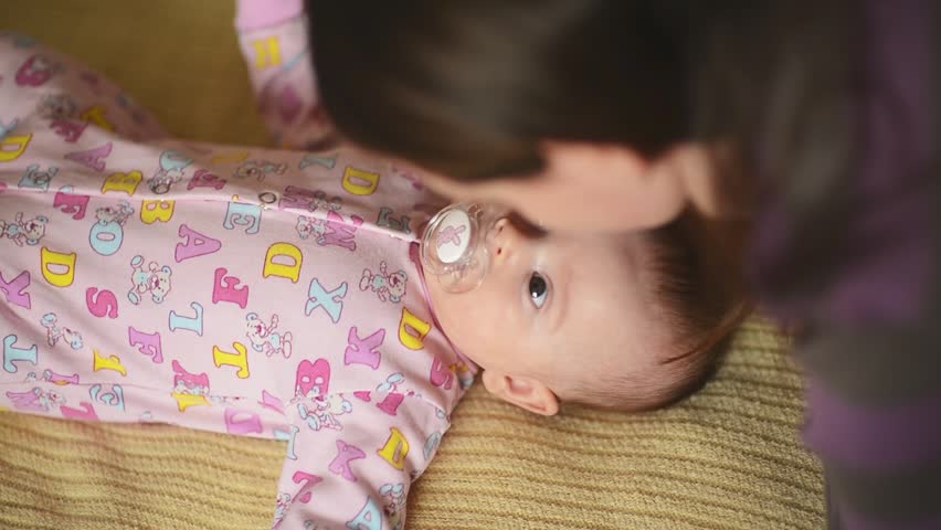 infant girl sliders