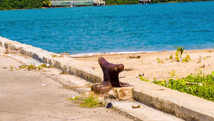 Yabucoa Port, eastern Puerto Rico