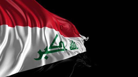 Flag of Iraq
Beautiful   3d animation of Iraq flag with alpha channel
