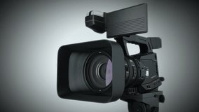 Video camera
Useful as transition to your video. Alpha matte included.