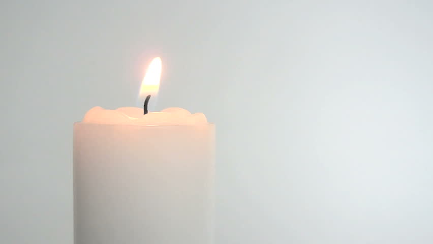 شمع طلایی تولد