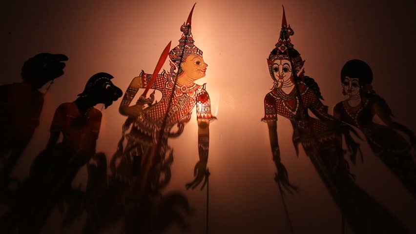 thai shadow puppetry