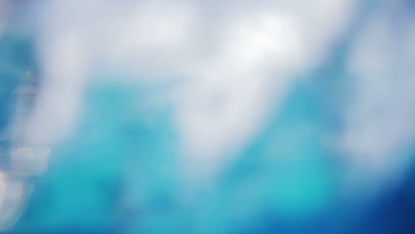In the middle of the ocean. In the middle of the ocean