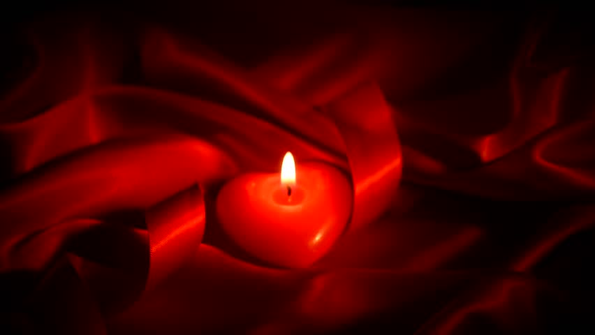 Valentines Hearts Candle And Red Stock Footage Video 100 Royalty Free Shutterstock