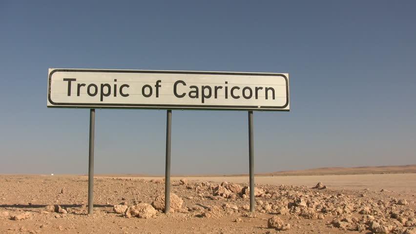 Tropic of Capricorn, Namib Desert, Namibia