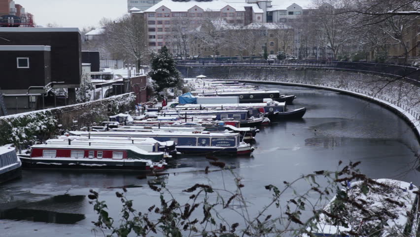 Grand Union Canal, London, United Kingdom