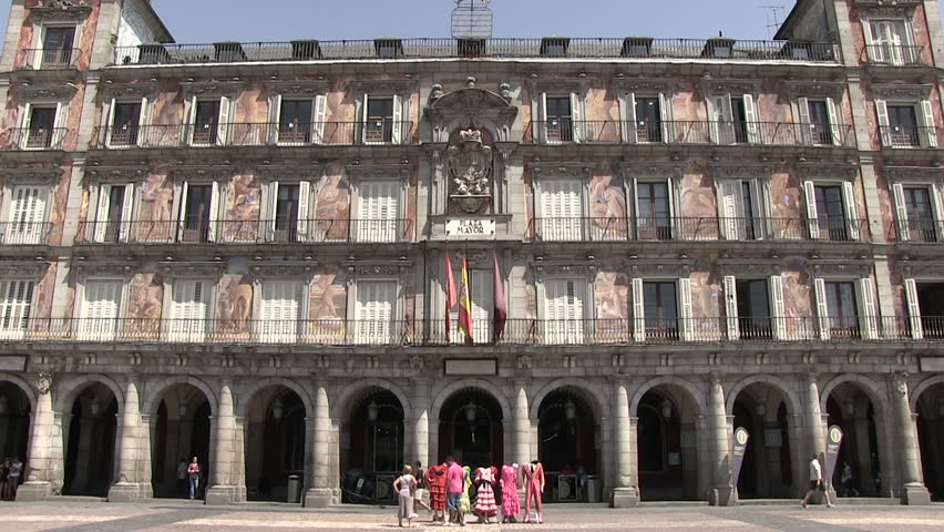 Plaza Mayor, Madrid, Spain