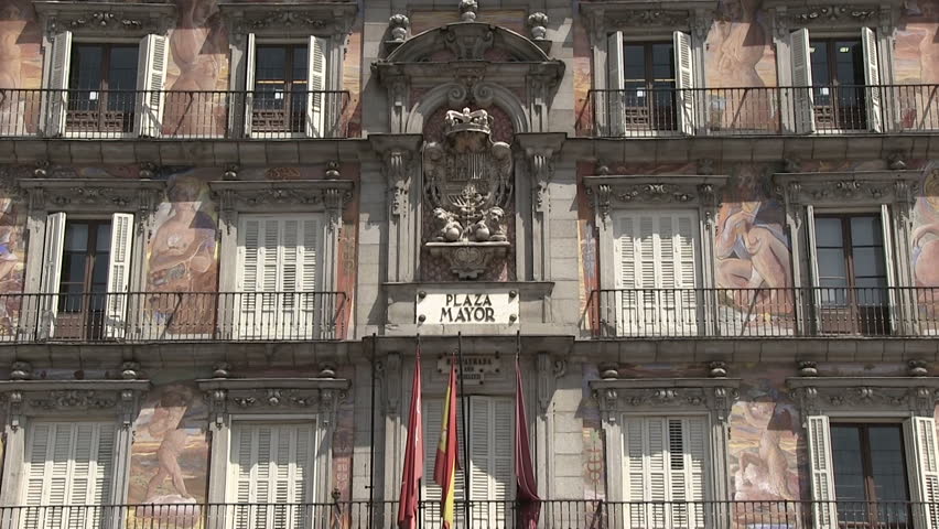 Plaza Mayor, Madrid, Spain